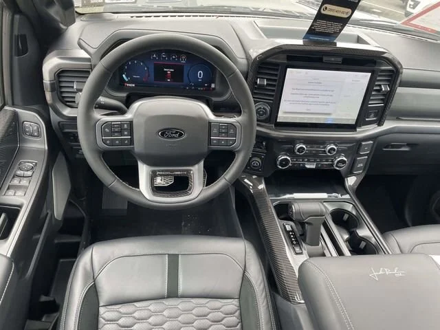 New 2026 Carbonized Gray Metallic Ford ROUSH image 19