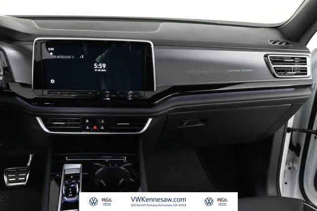New 2026 Opal White Pearl Volkswagen 2.0T SEL Premium R-Line image 44