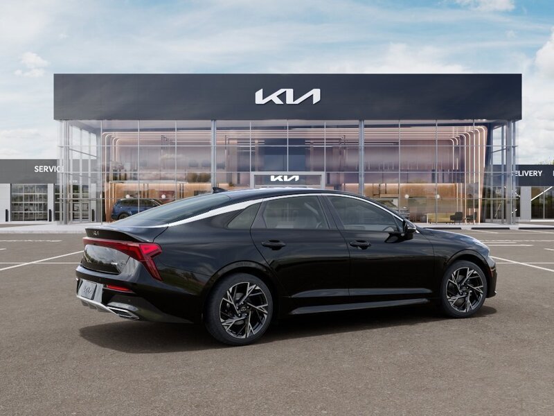 New 2026 Aurora Black Pearl Kia GT-Line FWD image 6