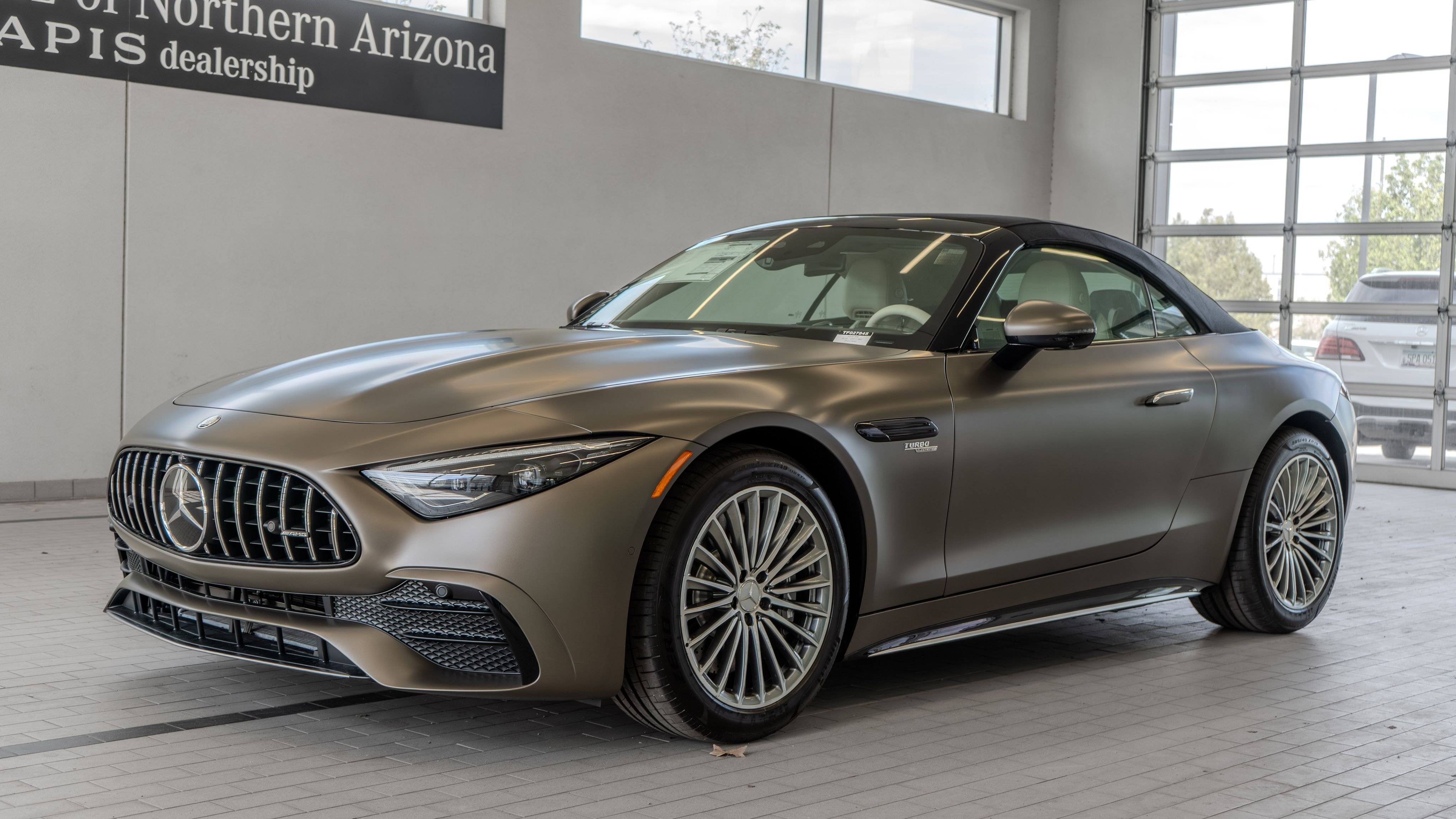 New 2026 Monza Grey Magno Mercedes-Benz SL 43 AMG® image 34