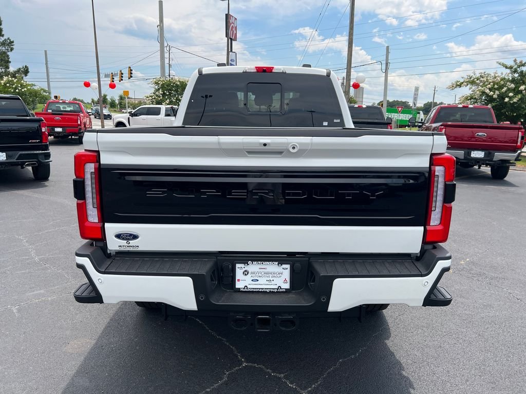 New 2026 White Ford Platinum image 6
