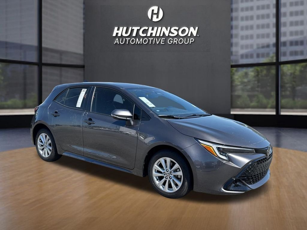 2024 Toyota Corolla Hatchback SE
