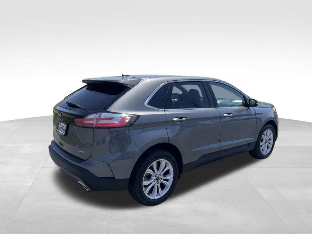 Certified Used 2024 Gray Metallic Ford Titanium image 11