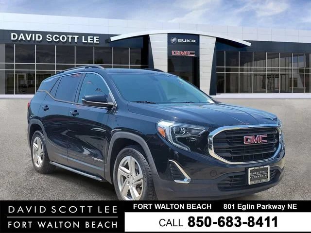 2018 GMC Terrain SLE