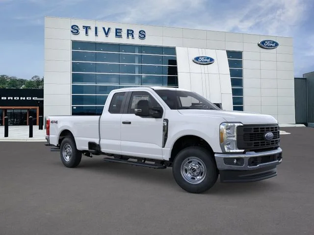 New 2026 Oxford White Ford F-250® XL image 1