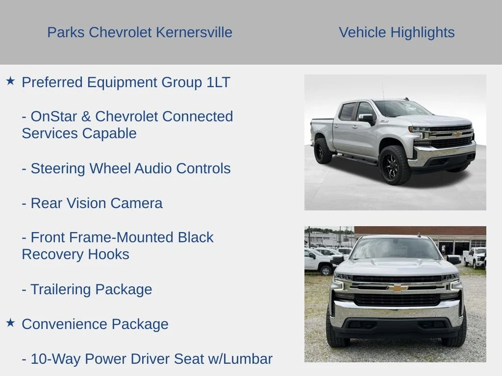 Used 2021 Silver Chevrolet LT image 26