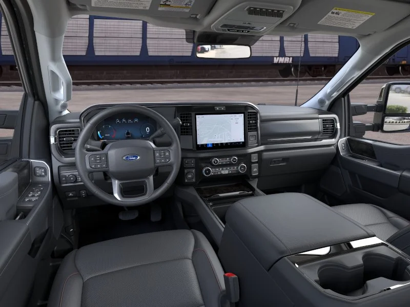 New 2026 Carbonized Gray Metallic Ford F-350® Lariat® image 9