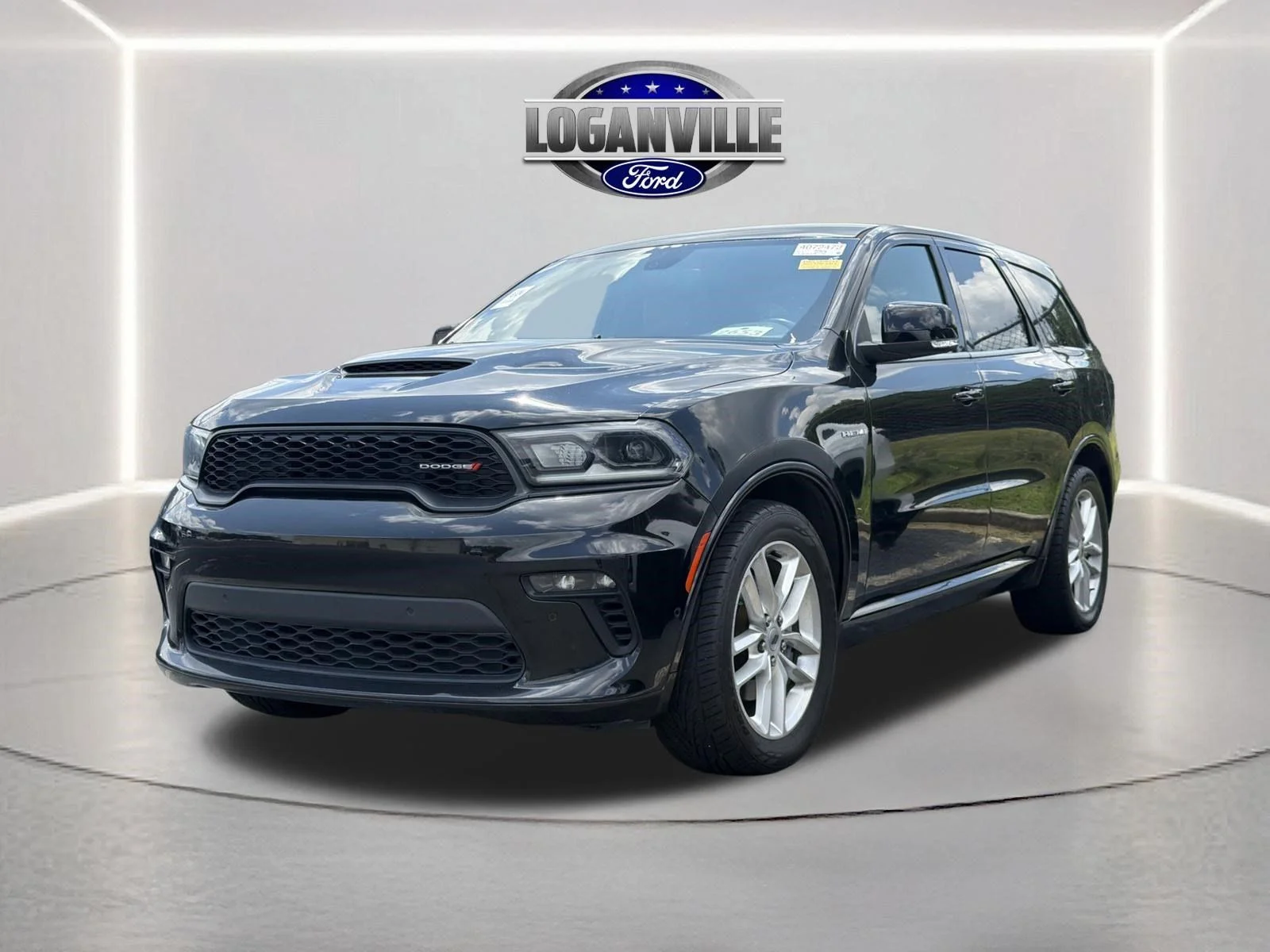 Used 2022 DB Black Crystal Clearcoat Dodge R/T image 1