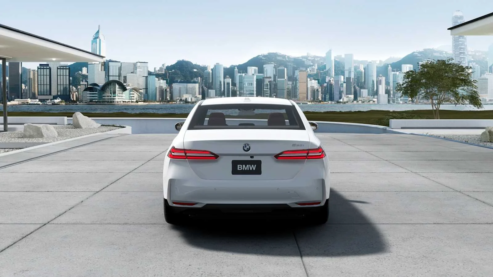 New 2026 Alpine White BMW 530i image 5