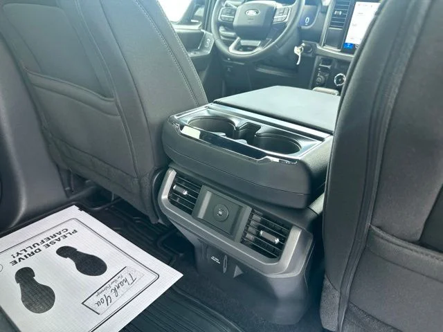 New 2026 Agate Black Metallic Ford XLT image 15
