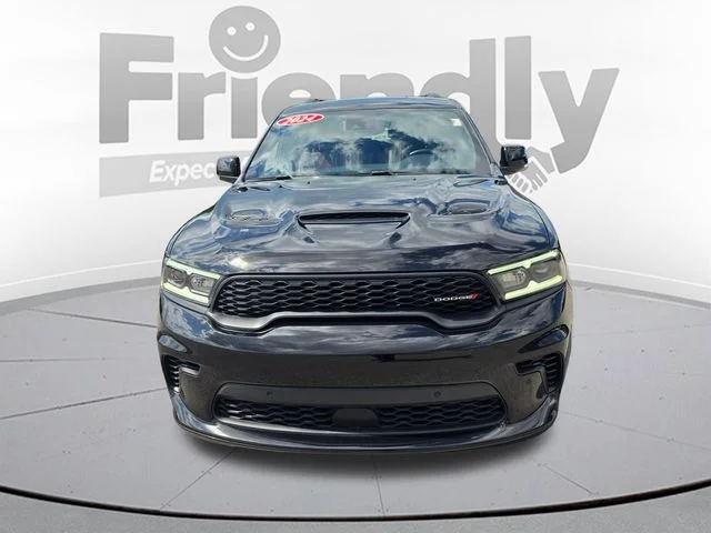 Used 2024 Black Dodge R/T Plus image 2