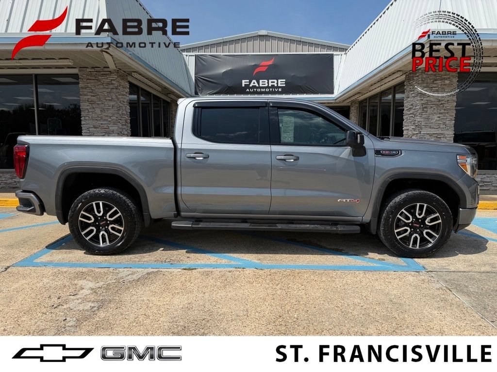2019 GMC Sierra 1500 AT4