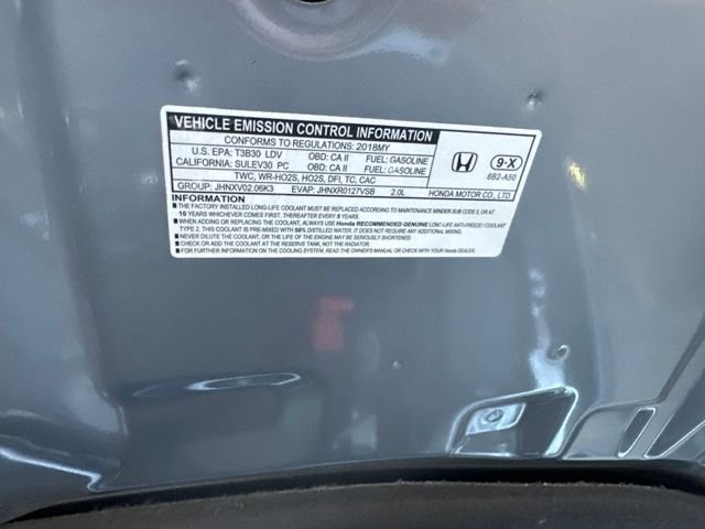 Used 2018 Silver Honda EX-L 2.0T image 19