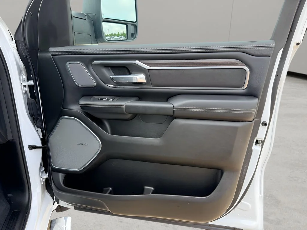 Used 2025 Bright White Clearcoat Ram Laramie image 21