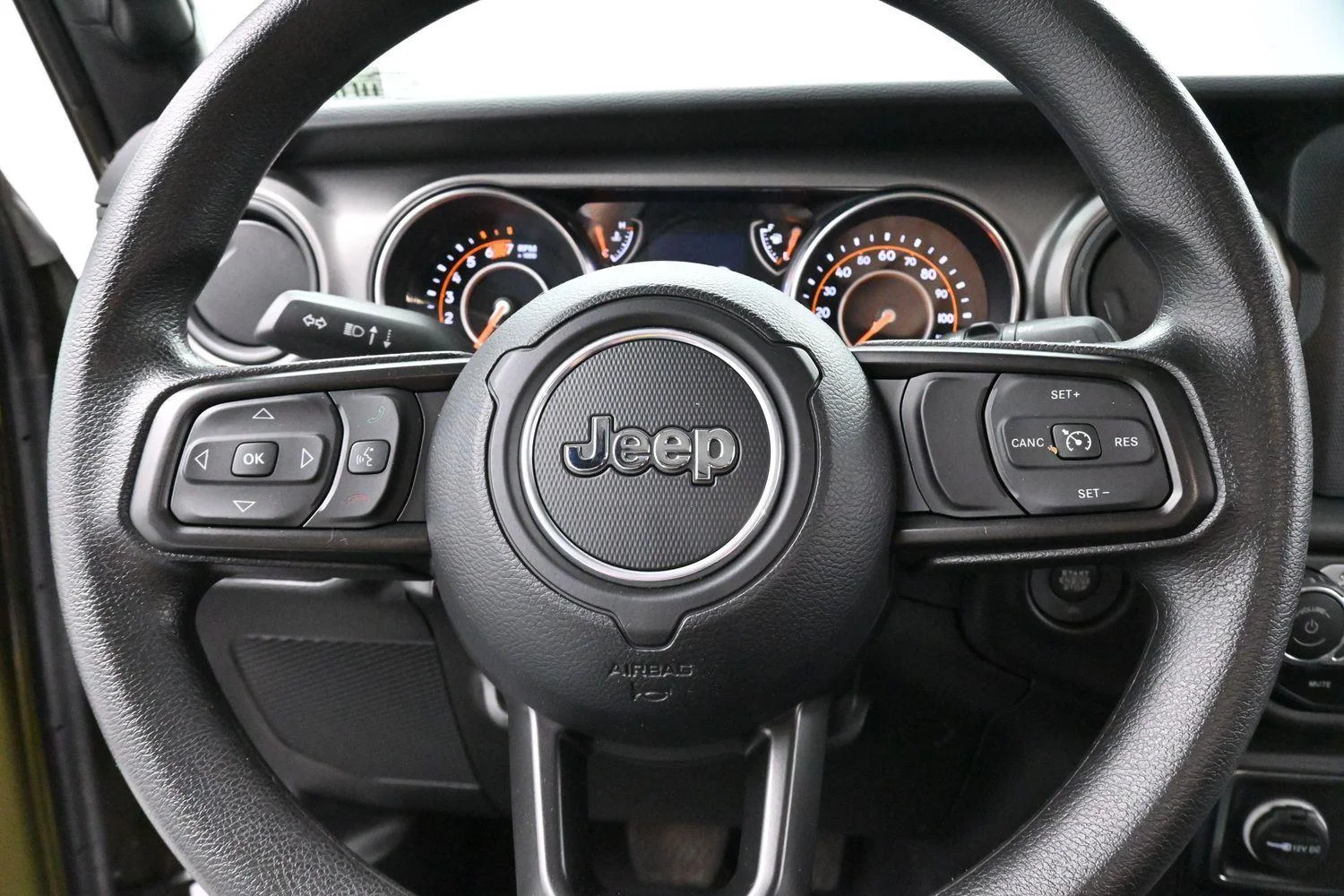 Used 2023 Sarge Green Clearcoat Jeep Sport image 16
