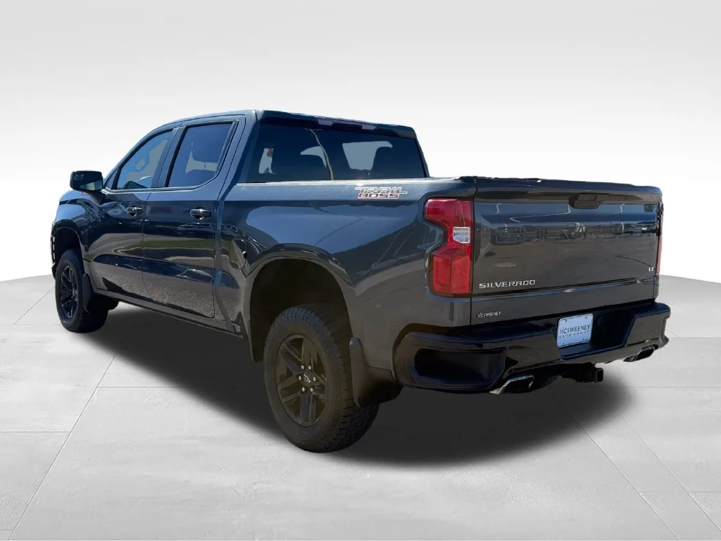 Used 2020 Gray Chevrolet LT Trail Boss image 3