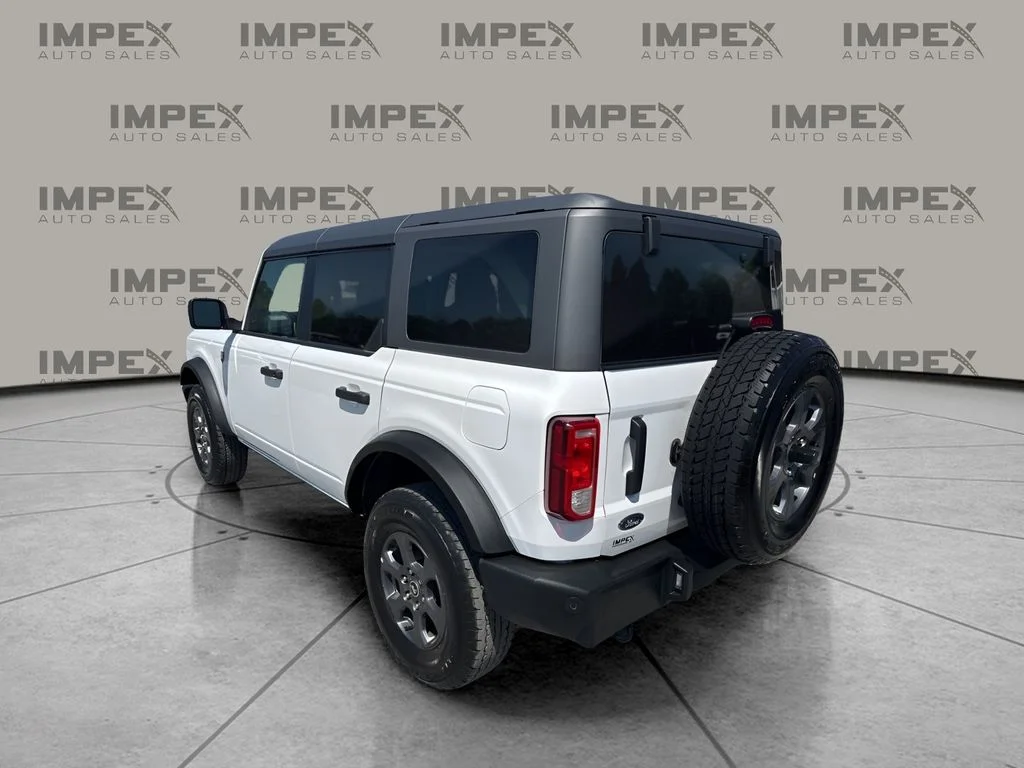 Used 2025 White Ford Big Bend image 3