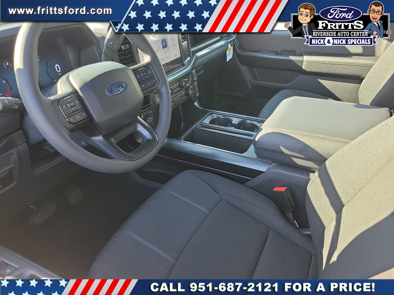 New 2026 Oxford White Ford STX® image 3