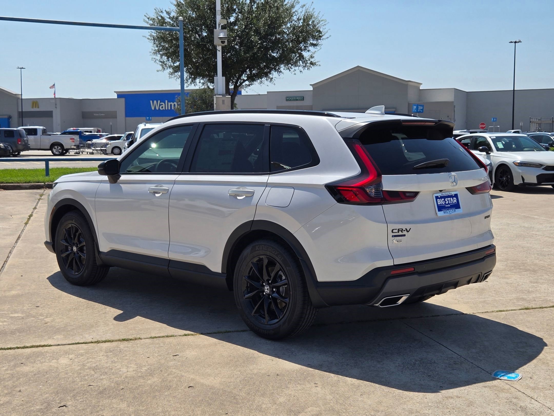 New 2026 Platinum White Pearl Honda Sport-L image 6