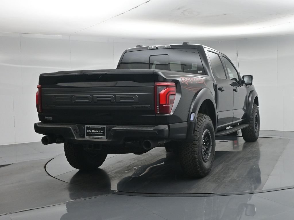 New 2026 Agate Black Metallic Ford Raptor image 57