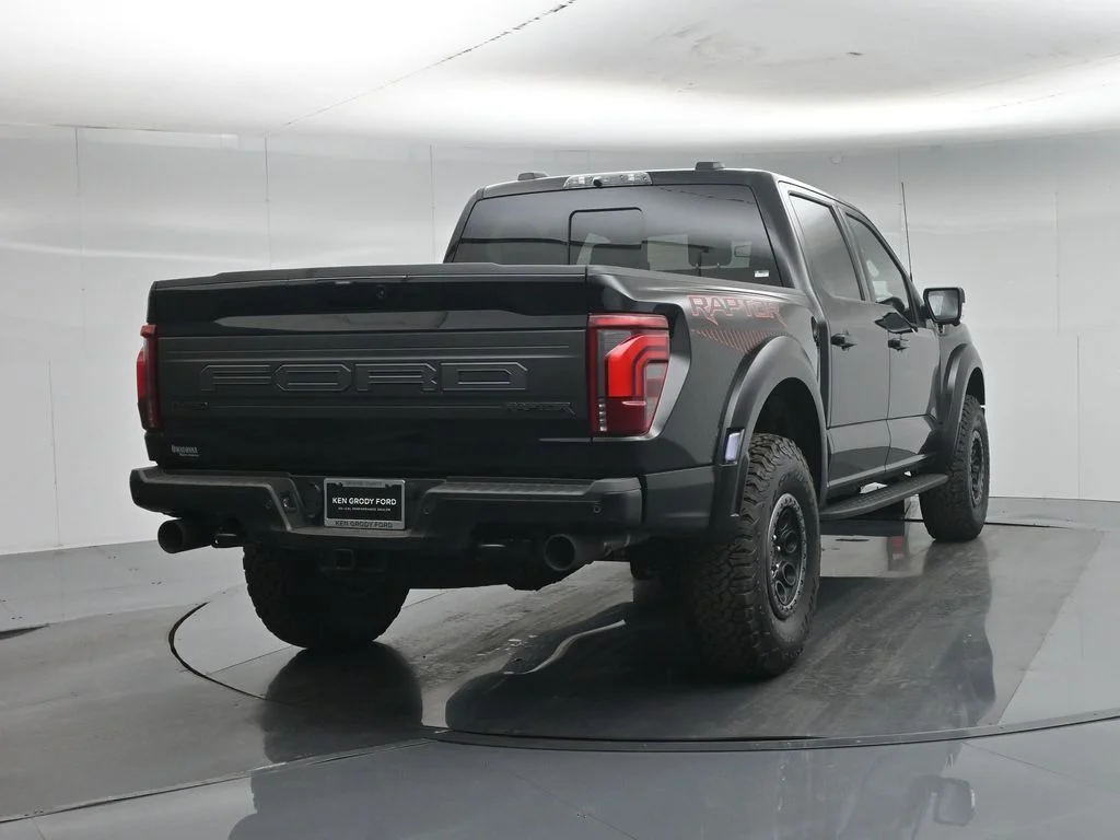 New 2026 Agate Black Metallic Ford Raptor image 57