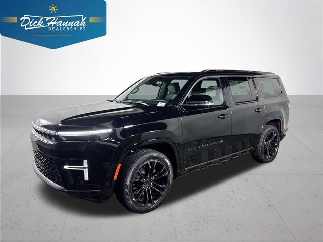 2026 Jeep Grand Wagoneer Summit Obsidian