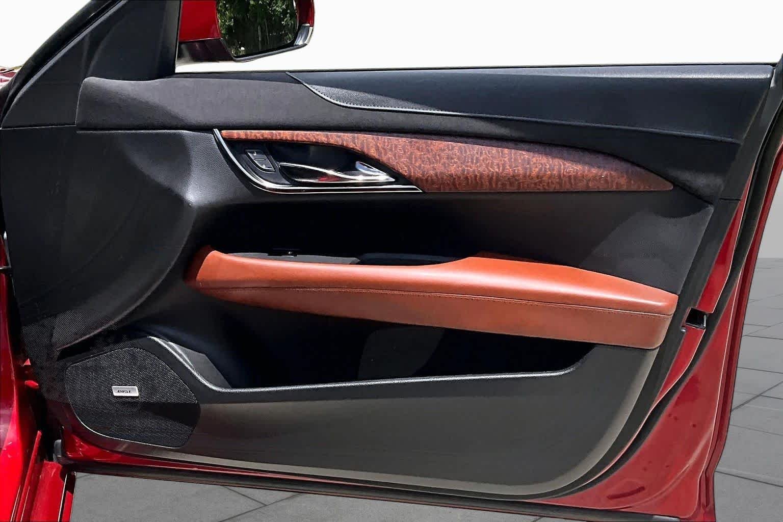 Used 2015 Red Obsession Tintcoat Cadillac Performance RWD image 26