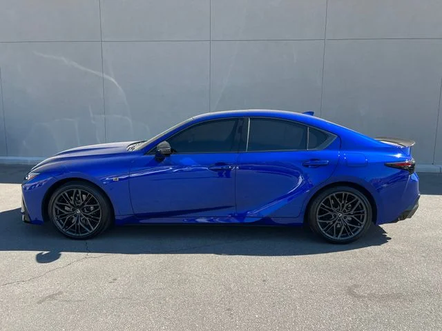 Used 2025 Ultrasonic Blue 2.0 Lexus 500 F SPORT Performance image 4