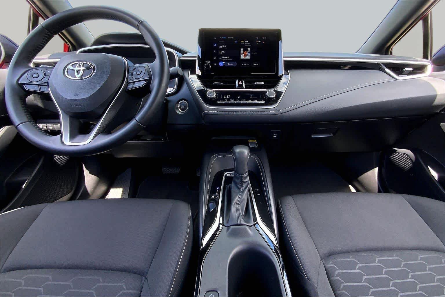 Used 2026 Finish Line Red Toyota SE image 15