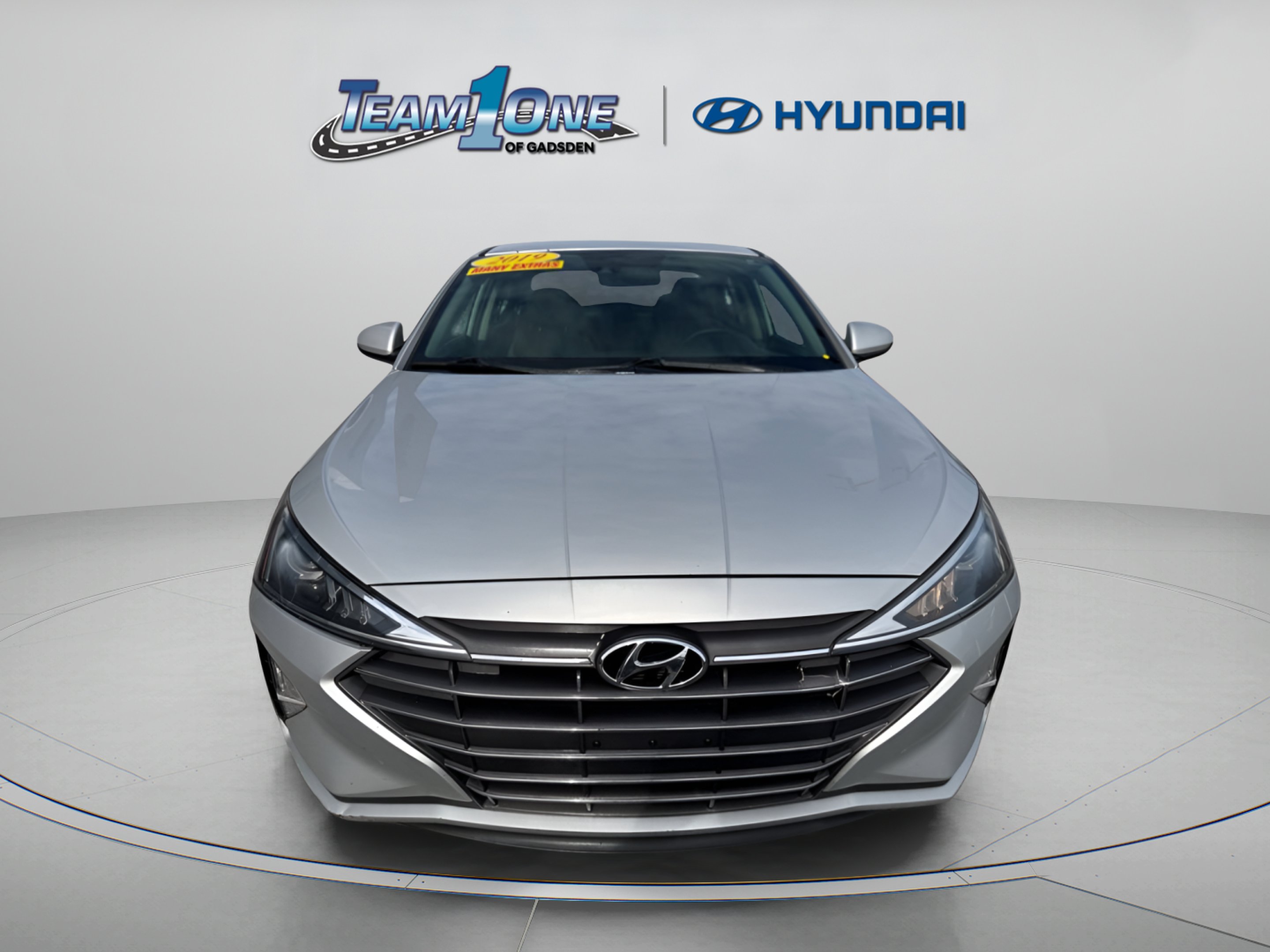 Used 2019 Symphony Silver Hyundai SEL image 4
