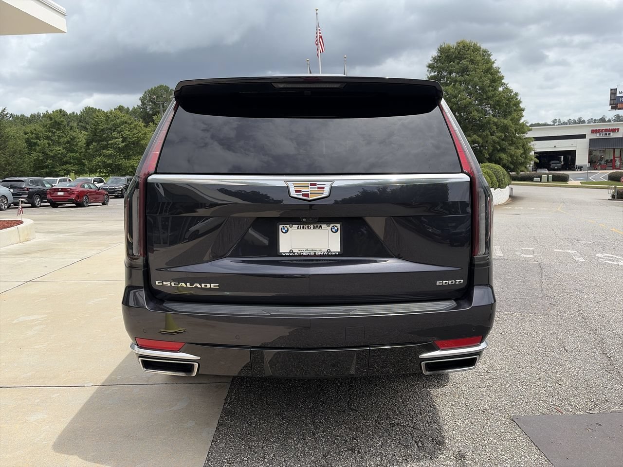 Used 2024 Galactic Gray Metallic Cadillac 4WD Premium Luxury image 12