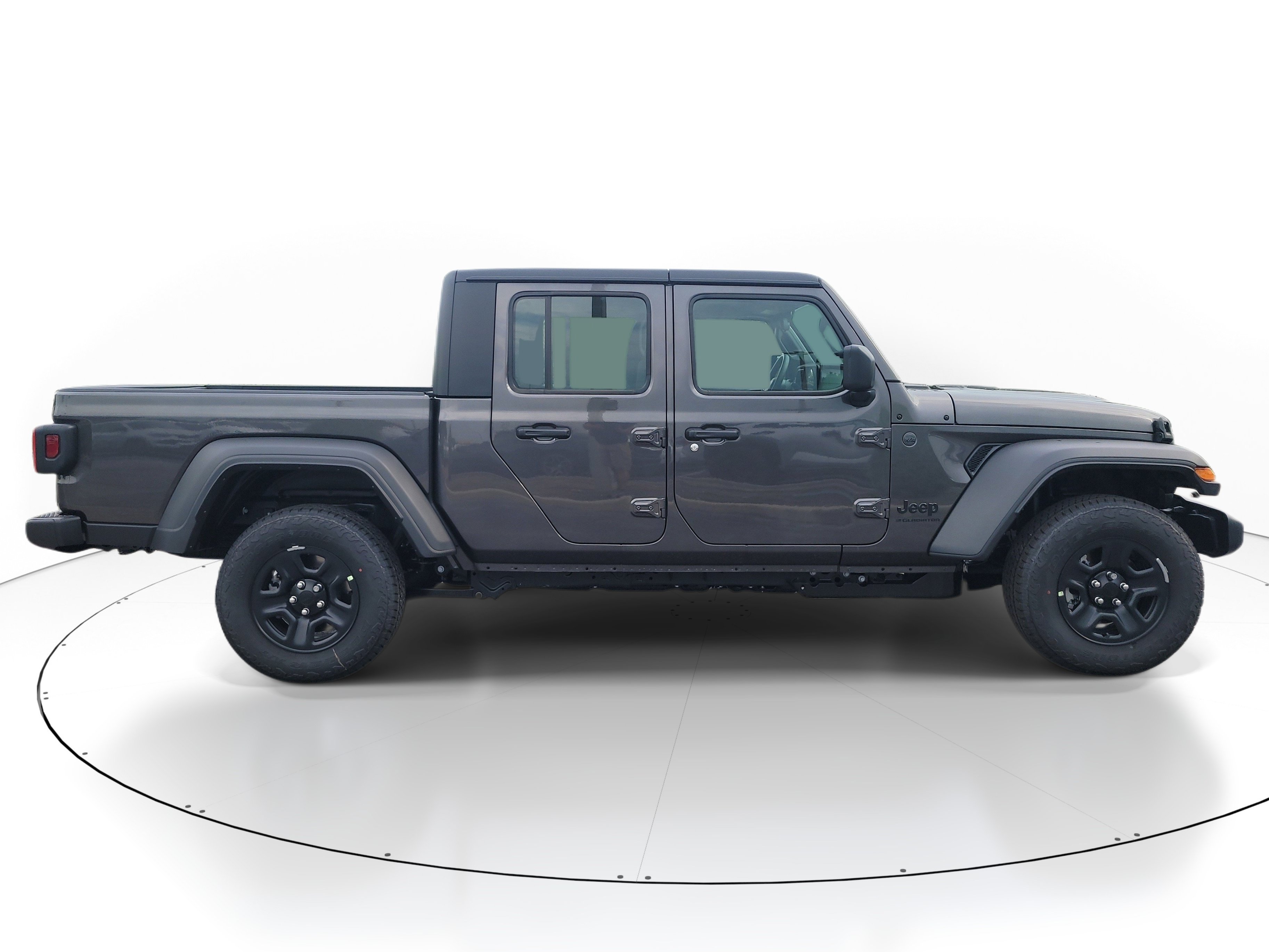 New 2026 Granite Crystal Metallic Clear-Coat Exterior Paint Jeep Sport image 5