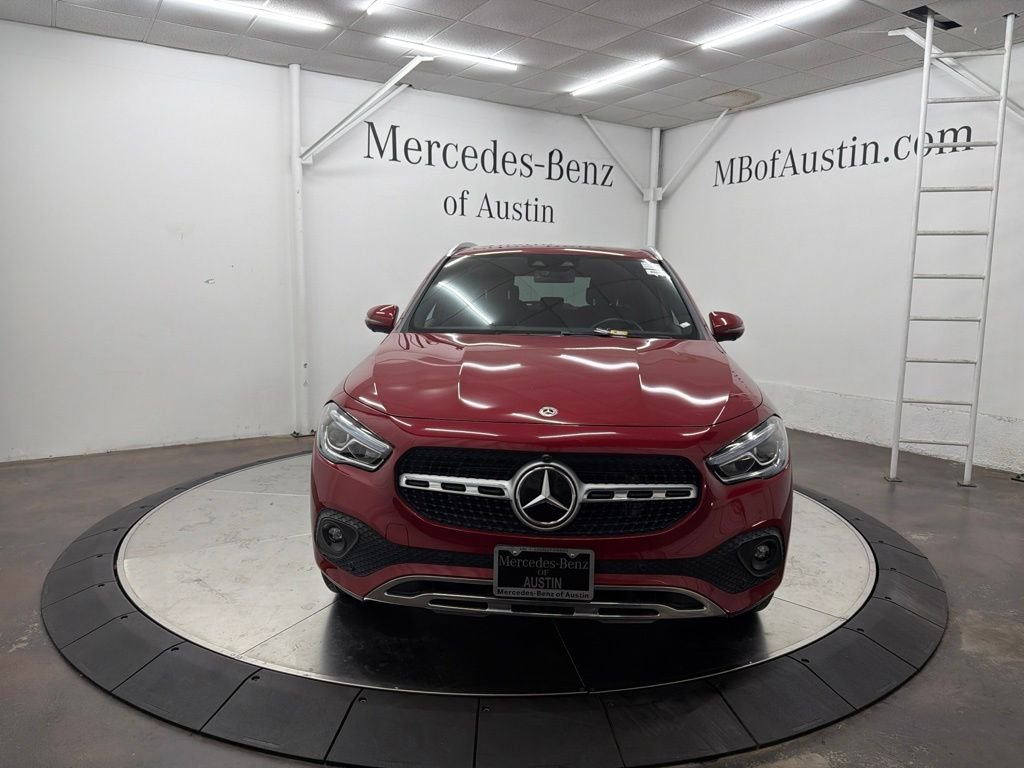 Certified Used 2023 Red Mercedes-Benz GLA 250 image 2