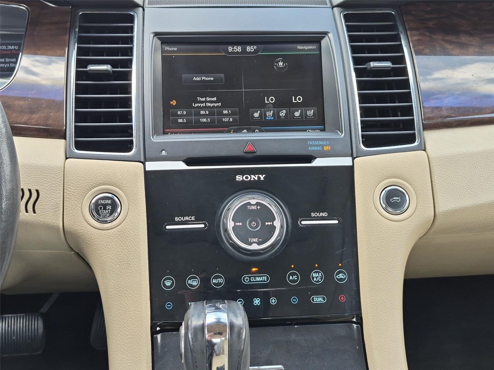 Used 2014 Sunset Metallic Ford Limited image 23