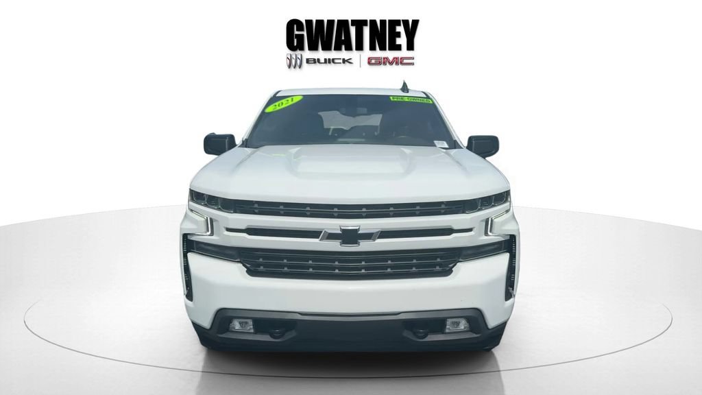 Used 2021 Chevrolet Silverado 1500 RST with VIN 1GCUYEED4MZ389763 for sale in Little Rock