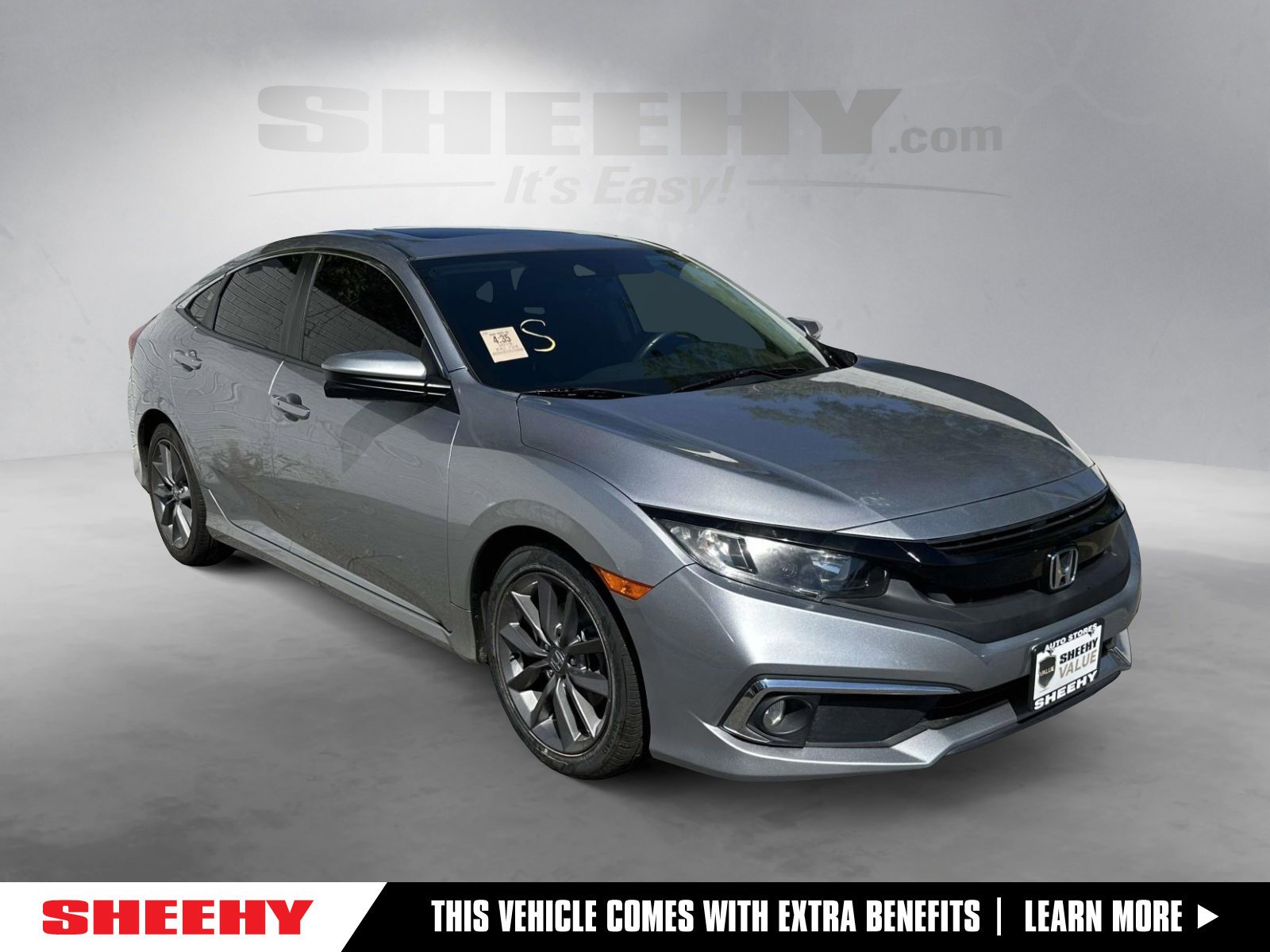 Used 2019 Silver Honda EX image 1