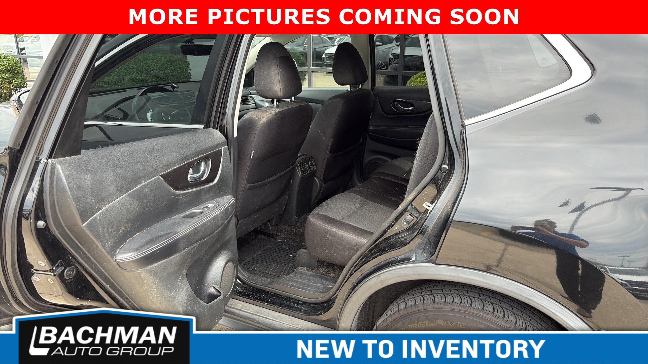 Used 2018 Magnetic Black Nissan SV image 10