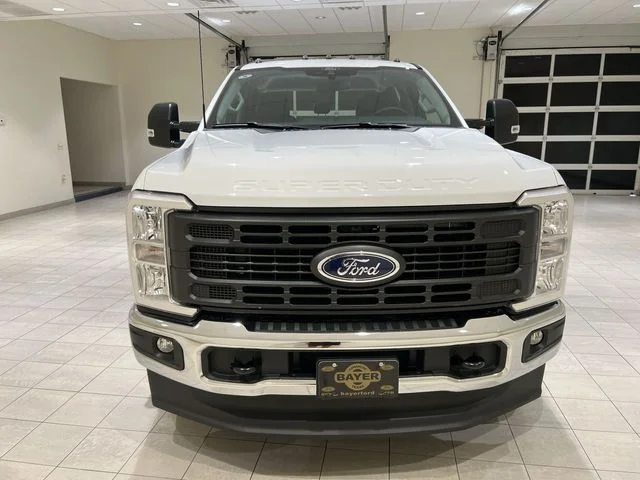 New 2026 Oxford White Ford F-350® XL image 8