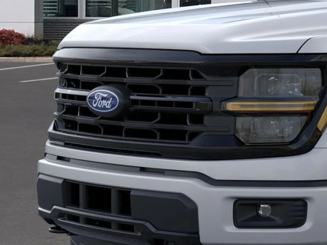 New 2026 Silver Metallic Ford XLT image 17