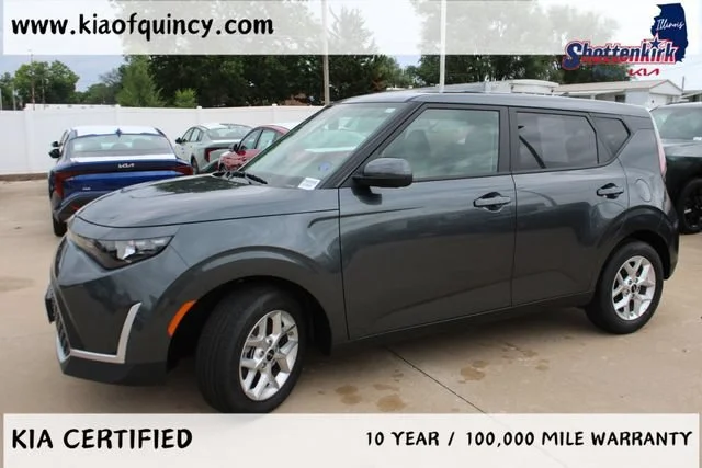 Used 2025 Gray Kia LX image 2