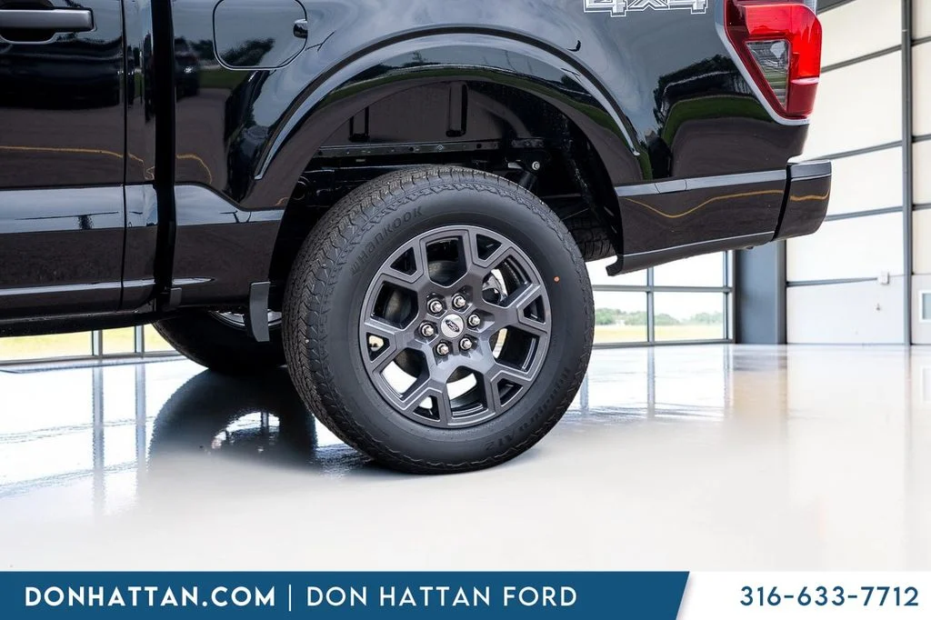 New 2026 Agate Black Metallic Ford STX® image 34