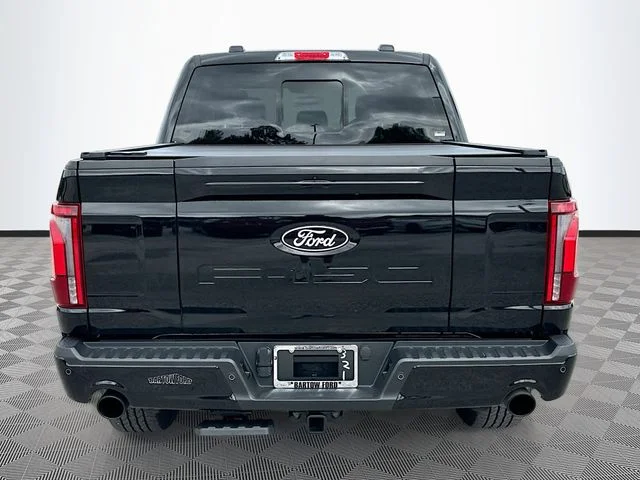 Used 2025 Black Ford Lariat image 6