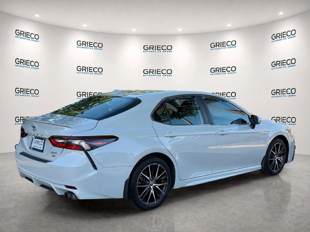 Used 2023 White Toyota SE image 7