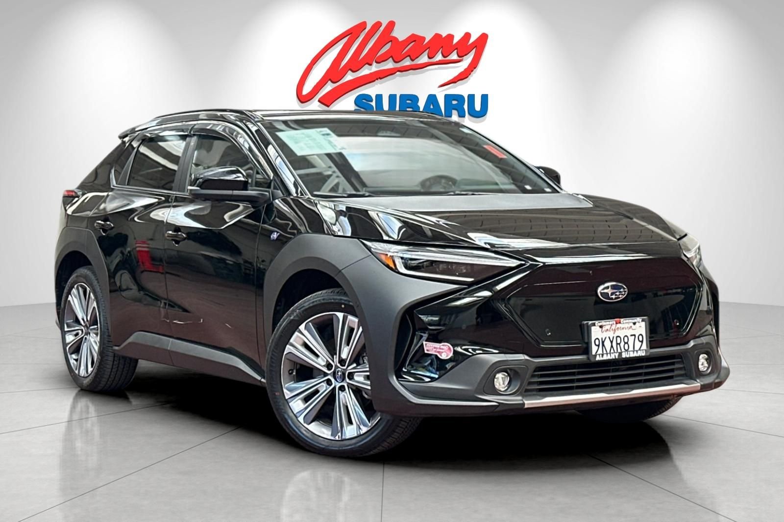 Certified 2023 Subaru SOLTERRA Limited with VIN JTMABABA5PA044039 for sale in Albany, CA