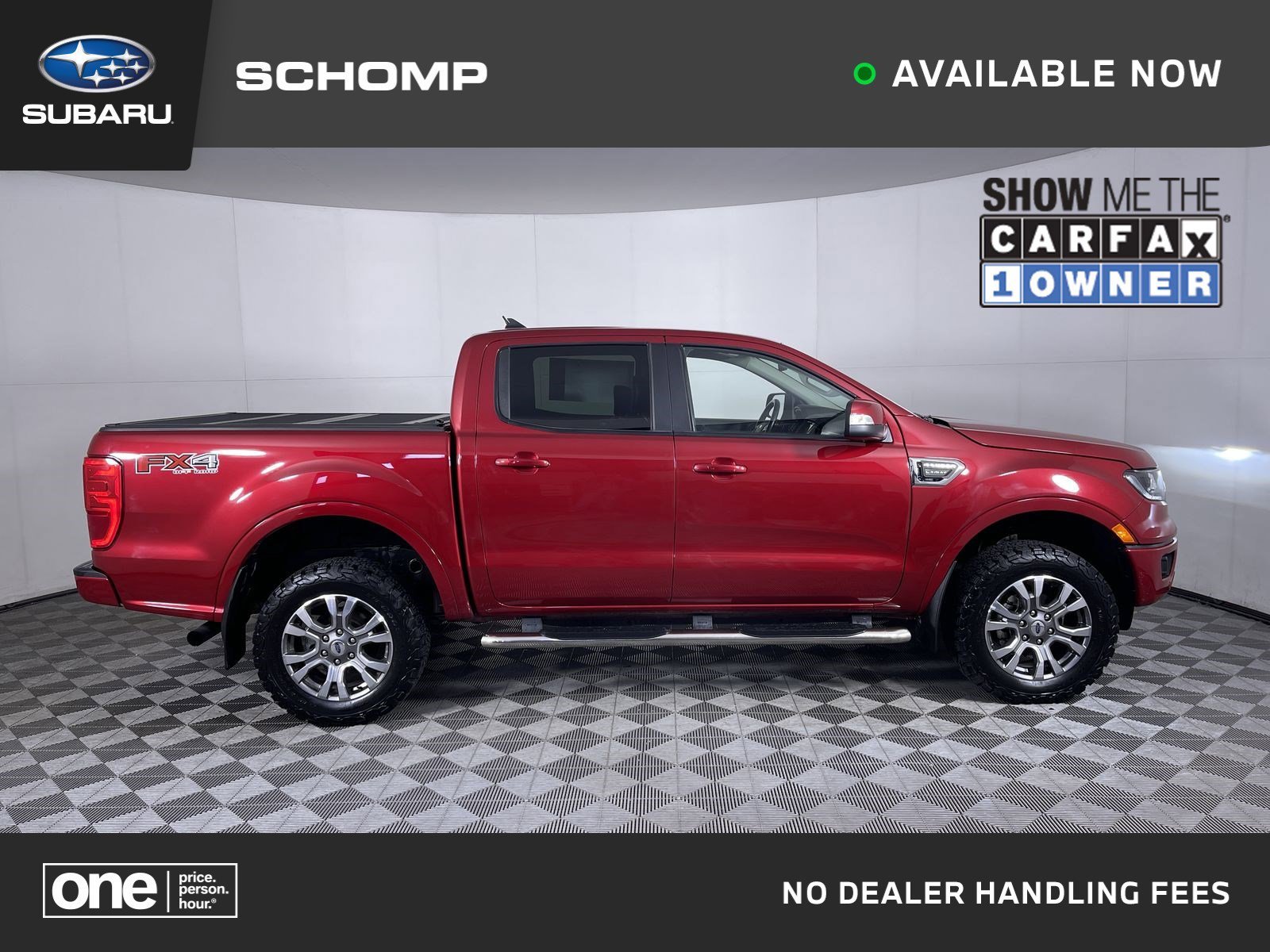 2020 Ford Ranger Lariat 4x4 SuperCrew 5' Box's photo