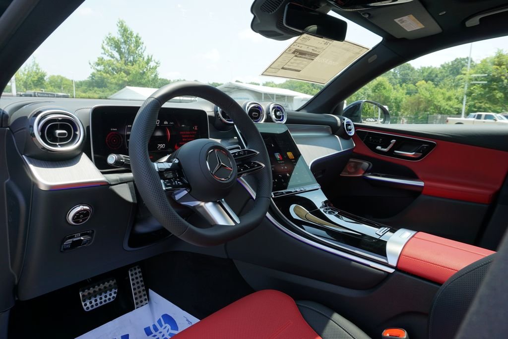New 2026 Black Mercedes-Benz GLC 300 Coupe image 10