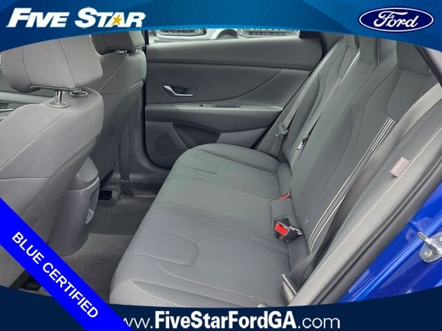 Certified Used 2025 Blue Hyundai Blue image 11
