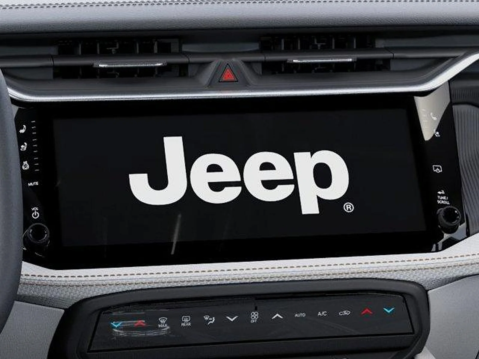 New 2026 Diamond Black Crystal Pearl-Coat Exterior Paint Jeep Overland 4x4 image 18
