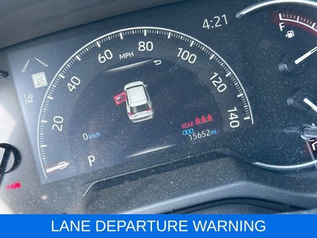 Used 2025 Silver Toyota LE image 3