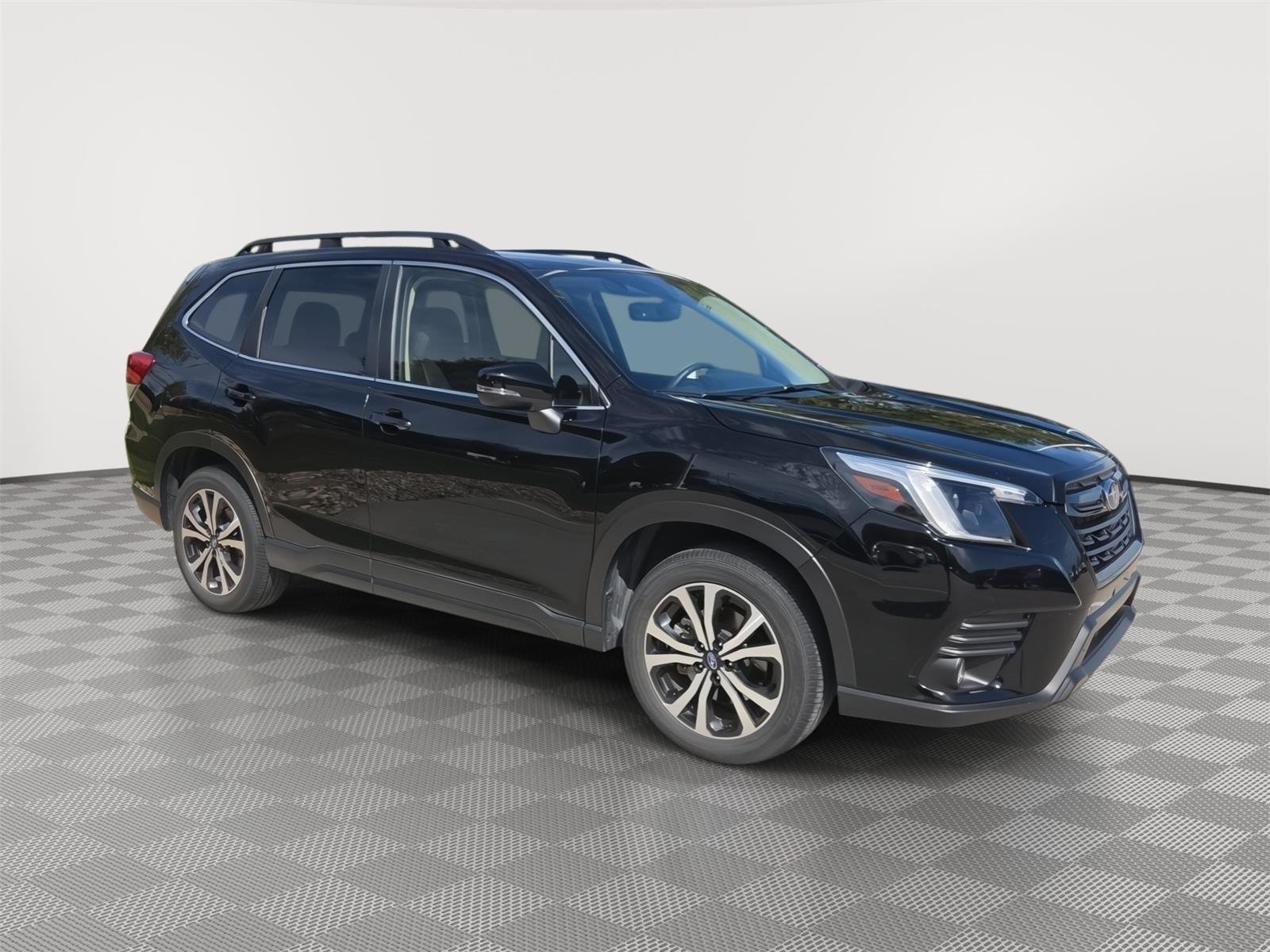 Certified Used 2023 Crystal Black Silica Subaru Limited image 6